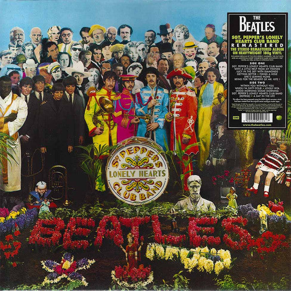Beatles - Sgt. Peppers Lonely Hearts Club Band [Vinyl] [Second Hand]