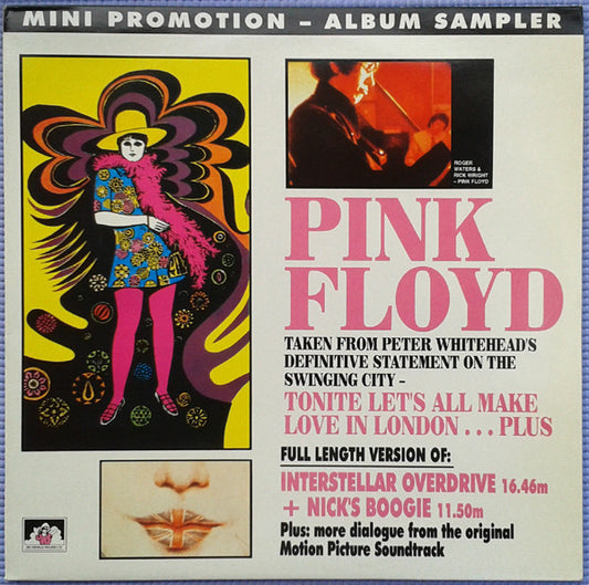 Pink Floyd - Tonight Let's All Make Love In London... [12 Inch Single] [Second Hand]