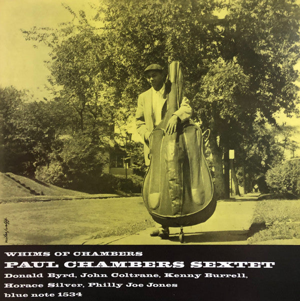 Chambers, Paul Sextet - Whims Of Chambers [Vinyl] [Second Hand]