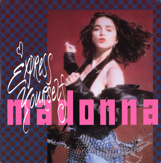 Madonna - Express Yourself [12 Inch Single] [Second Hand]