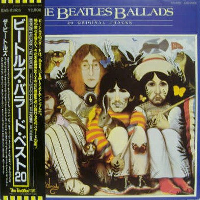 Beatles - Ballads [Vinyl] [Second Hand]