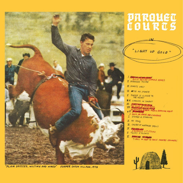 Parquet Courts - Light Up Gold [Vinyl] [Second Hand]