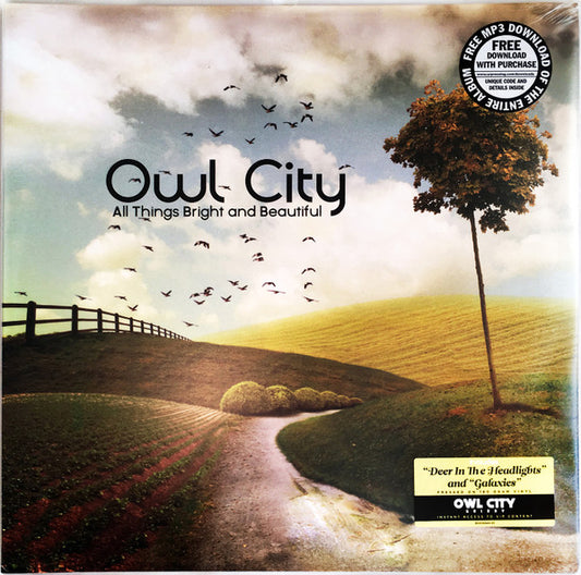 Owl City - All Things Bright And Beautiful [Vinyl] [Second Hand]