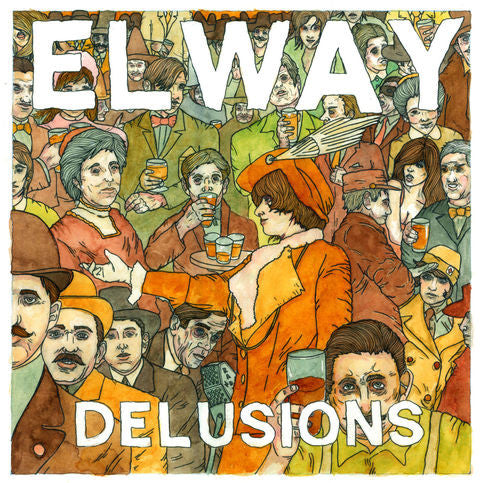 Elway - Delusions [Vinyl] [Second Hand]