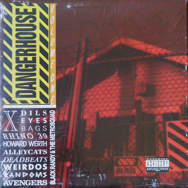 Various - Dangerhouse Volume One [Vinyl] [Second Hand]
