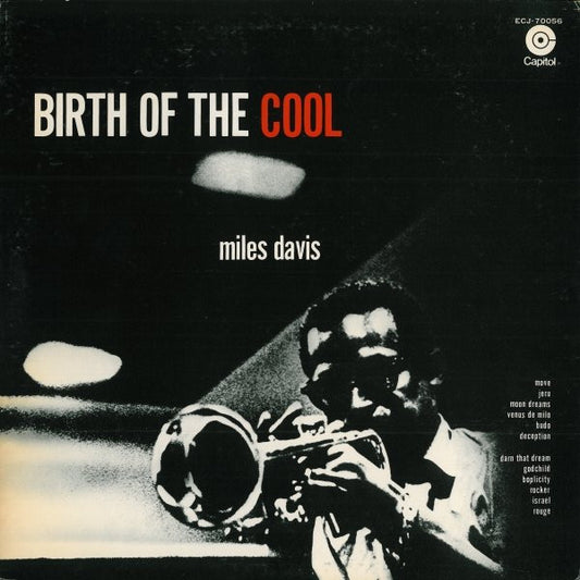Davis, Miles - Birth Of The Cool [Vinyl] [Second Hand]