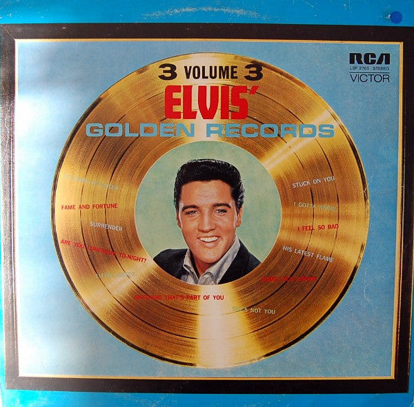 Presley, Elvis - Elvis' Golden Records Vol 3 [Vinyl] [Second Hand]