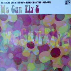 Various - We Can Fly 2 British Psychedelic Raritie [Vinyl] [Second Hand]