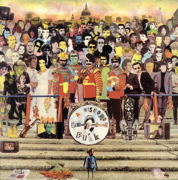 Various - Burning Ambitions [Vinyl] [Second Hand]