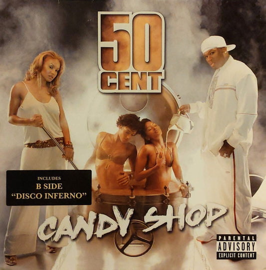 50 Cent - Candy Shop [12 Inch Single] [Second Hand]