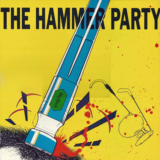 Big Black - Hammer Party [Vinyl] [Second Hand]