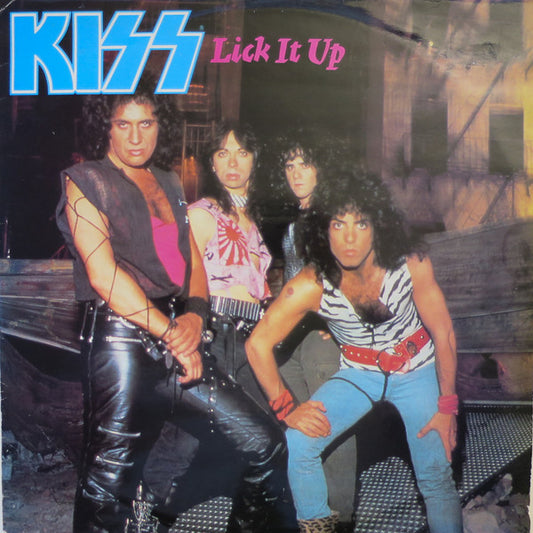 Kiss - Lick It Up [12 Inch Single] [Second Hand]