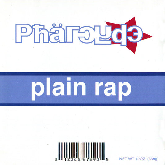 Pharcyde - Plain Rap [Vinyl] [Second Hand]