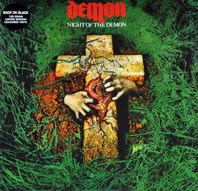 Demon - Night Of The Demon [Vinyl] [Second Hand]