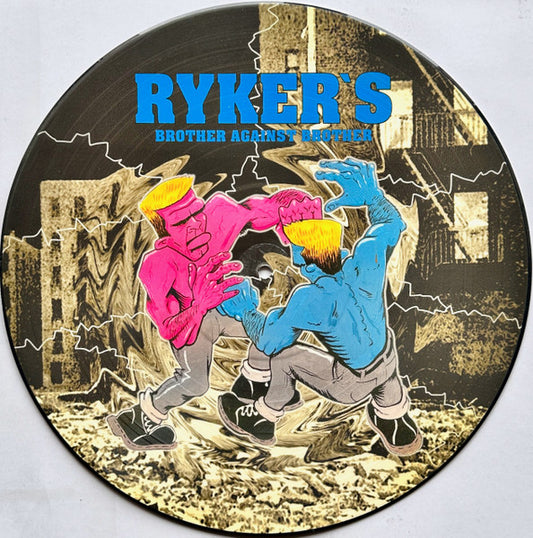 Ryker - Brother Against Brother [Vinyl] [Second Hand]