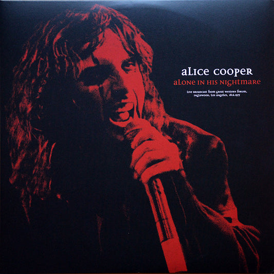 Cooper, Alice - Alone In His Nightmare [Vinyl] [Second Hand]