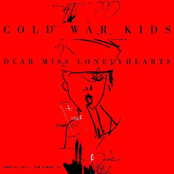 Cold War Kids - Dear Miss Lonelyhearts [Vinyl] [Second Hand]