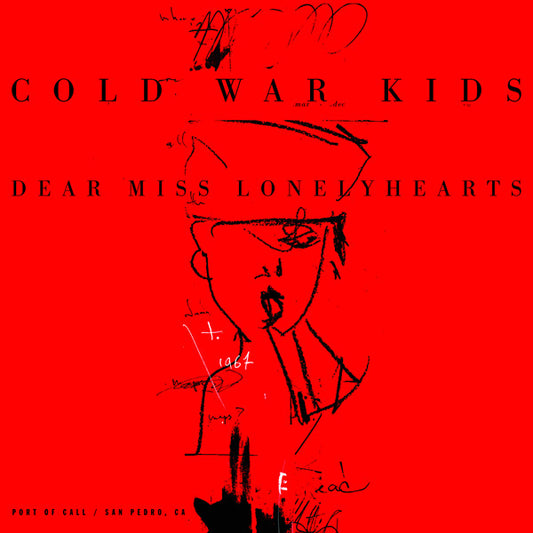 Cold War Kids - Dear Miss Lonelyhearts [Vinyl] [Second Hand]