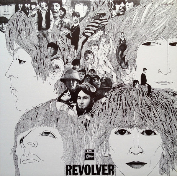 Beatles - Revolver [Vinyl] [Second Hand]