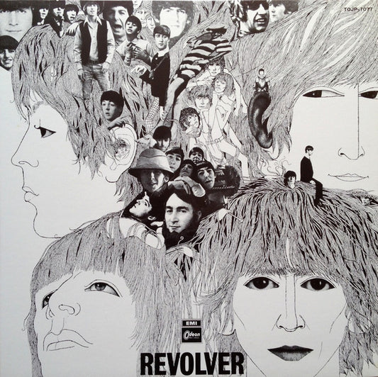 Beatles - Revolver [Vinyl] [Second Hand]