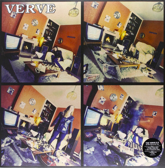 Verve - E.P. [12 Inch Single] [Second Hand]