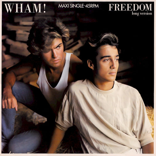 Wham! - Freedom (Long Version) [12 Inch Single] [Second Hand]