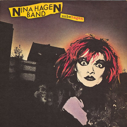Hagen, Nina - Unbehagen [Vinyl] [Second Hand]