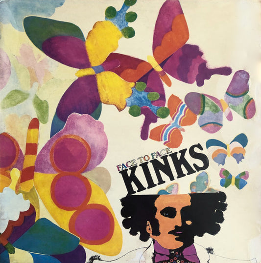 Kinks - Face To Face [Vinyl] [Second Hand]
