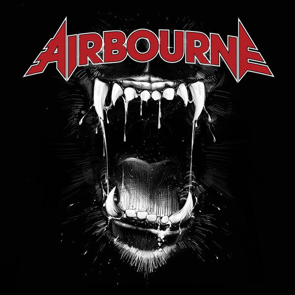 Airbourne - Black Dog Barking [Vinyl] [Second Hand]