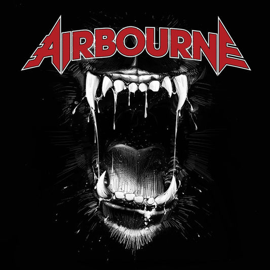 Airbourne - Black Dog Barking [Vinyl] [Second Hand]