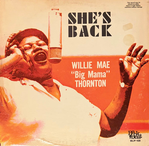 Thornton, Big Mama - She's Back [Vinyl] [Second Hand]