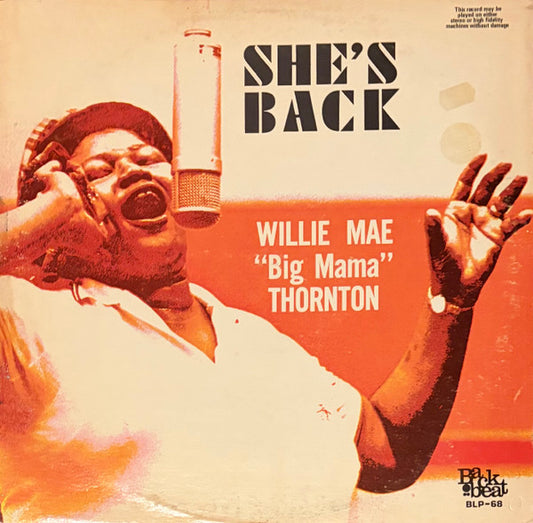 Thornton, Big Mama - She's Back [Vinyl] [Second Hand]