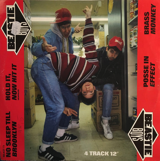 Beastie Boys - No Sleep Till Brooklyn / Hold It, Now Hi [12 Inch Single] [Second Hand]