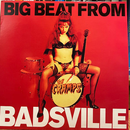 Cramps - Big Beat From Badsville [Vinyl] [Second Hand]