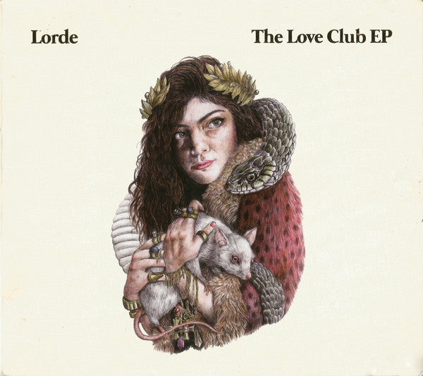 Lorde - Love Club Ep [CD Single] [Second Hand]