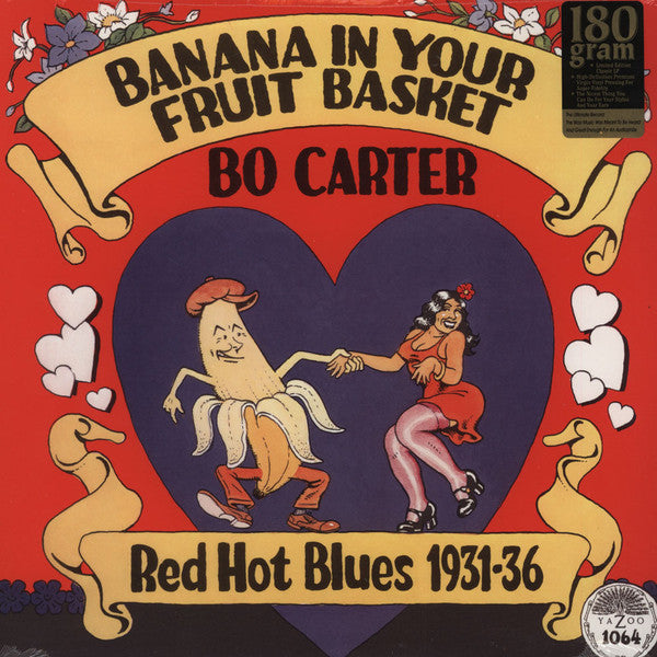 Carter, Bo - Banana In Your Basket [Vinyl] [Second Hand]