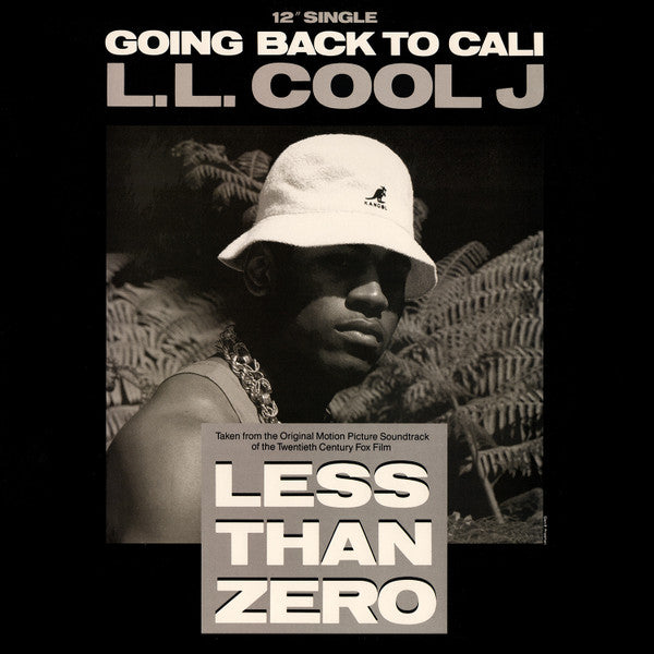 Ll Cool J - Going Back To Cali / Jack The Ripper [12 Inch Single] [Second Hand]