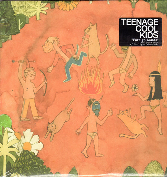 Teenage Cool Kids - Foreign Lands [Vinyl] [Second Hand]