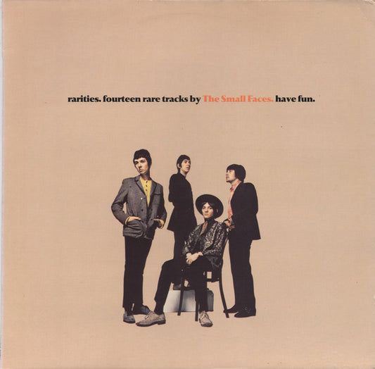 Small Faces - Rarities. Fourteen Tracks By [Vinyl] [Second Hand]
