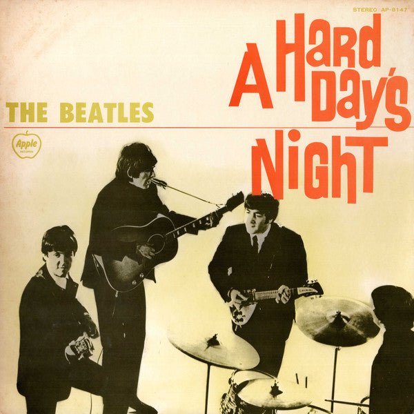 Beatles - A Hard Day's Night [Vinyl] [Second Hand]