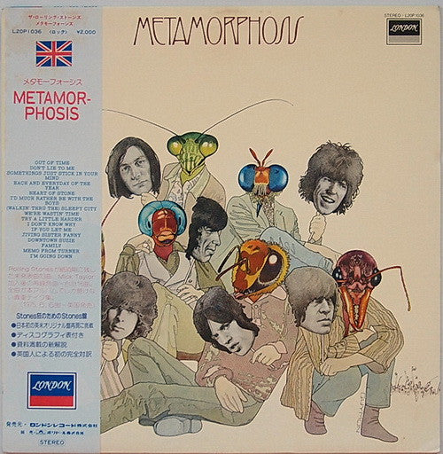 Rolling Stones - Metamorphosis [Vinyl] [Second Hand]