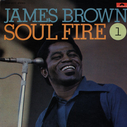 Brown, James - Soul Fire 1 [Vinyl] [Second Hand]