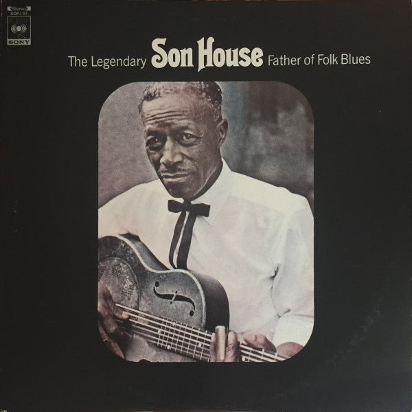 House, Son - Father Of Folk Blues [Vinyl] [Second Hand]