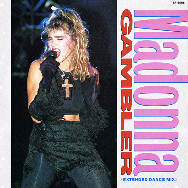 Madonna - Gambler (Extended Dance Mix) [12 Inch Single] [Second Hand]