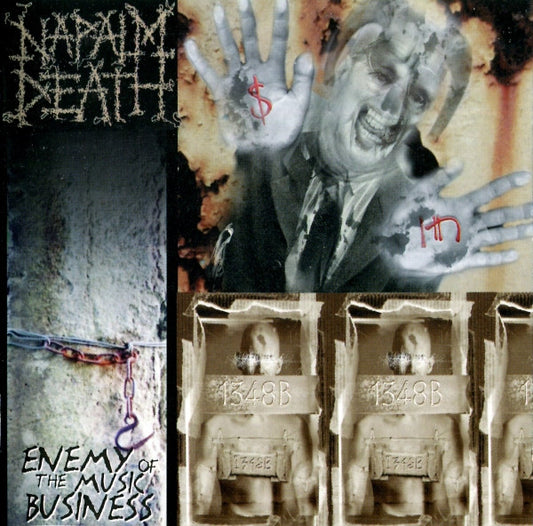 Napalm Death - Enemy Of The Music Business [Vinyl] [Second Hand]