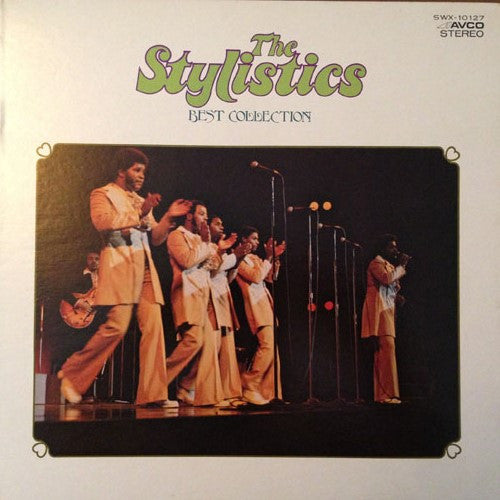 Stylistics - Best Collection [Vinyl] [Second Hand]