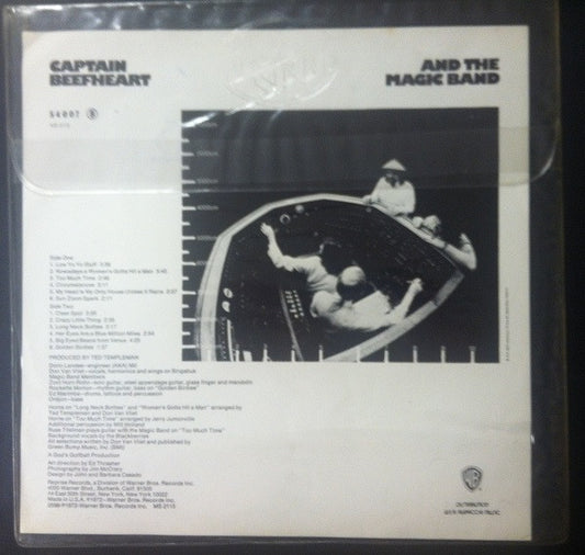 Captain Beefheart And The Magic Band - Clear Spot [Vinyl] [Second Hand]