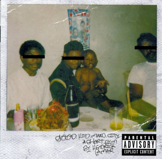 Lamar, Kendrick - Good Kid, M.A.A.D City [CD]