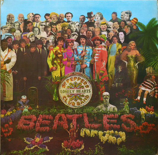 Beatles - Sgt. Peppers Lonely Hearts Club Band [Vinyl] [Second Hand]