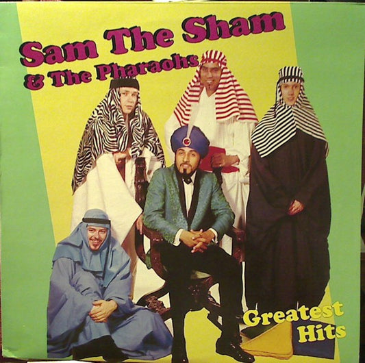 Sam The Sham and The Pharoahs - Sam The Sham and The Pharoahs [Vinyl] [Second Hand]
